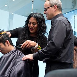 Hair Makeup And Barbering College Cut Above Academy