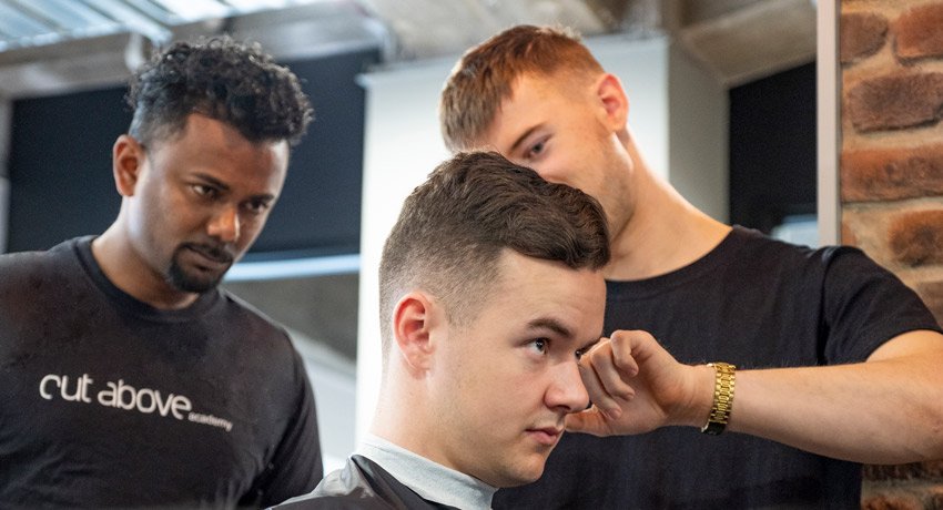 Barbering Courses Nz Certificate In Barber Skills Cut Above